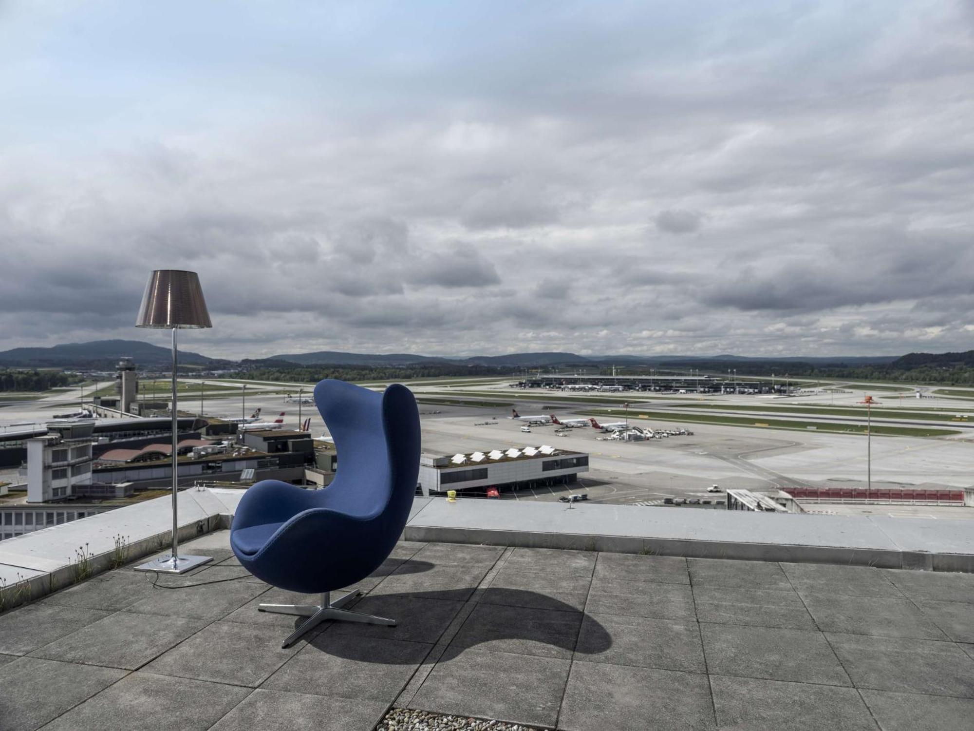 Radisson Blu Hotel Zurich Airport Kloten Bagian luar foto